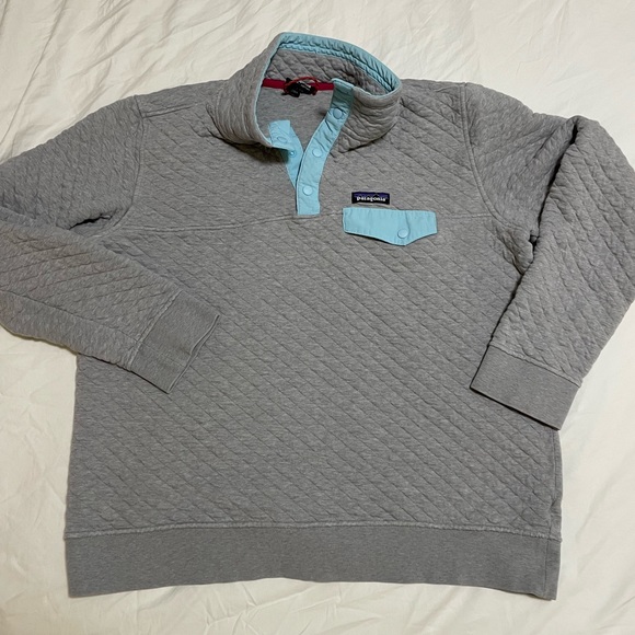 Patagonia Quilted pullover - Picture 1 of 4